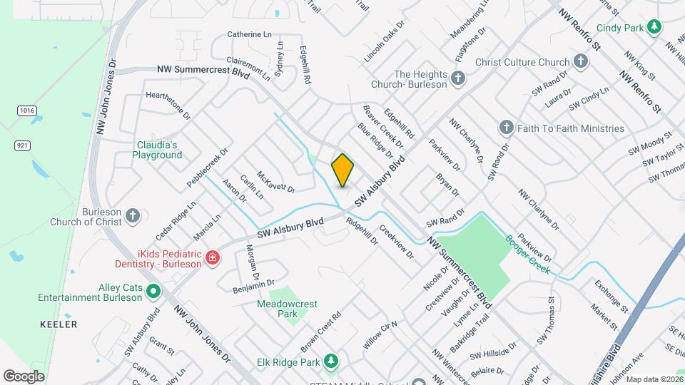 812 Sierra Cir Map and Location Details