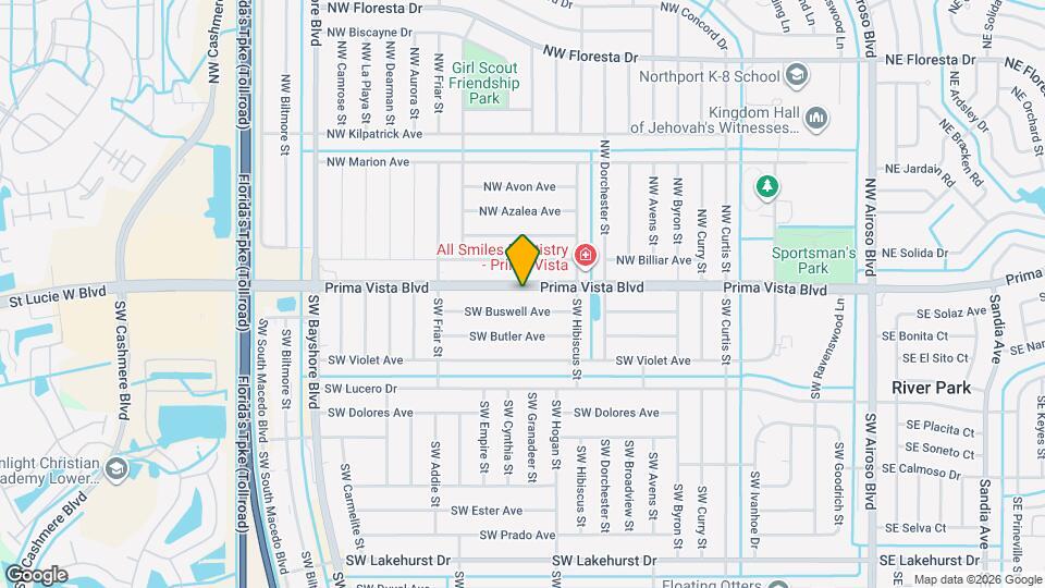 530 SW Prima Vista Blvd Map and Location Details