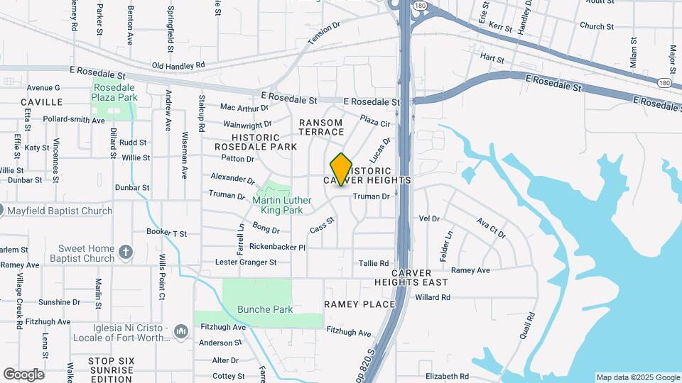 5913 Truman Dr Map and Location Details