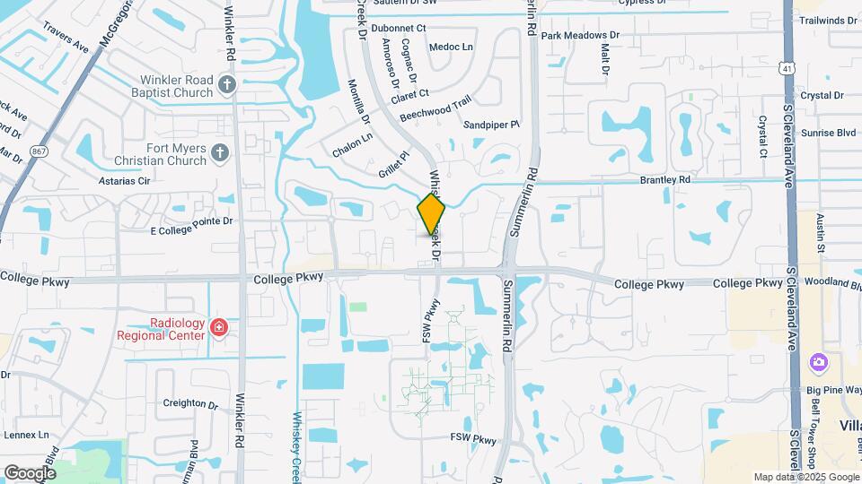 6102 Whiskey Creek Dr Map and Location Details