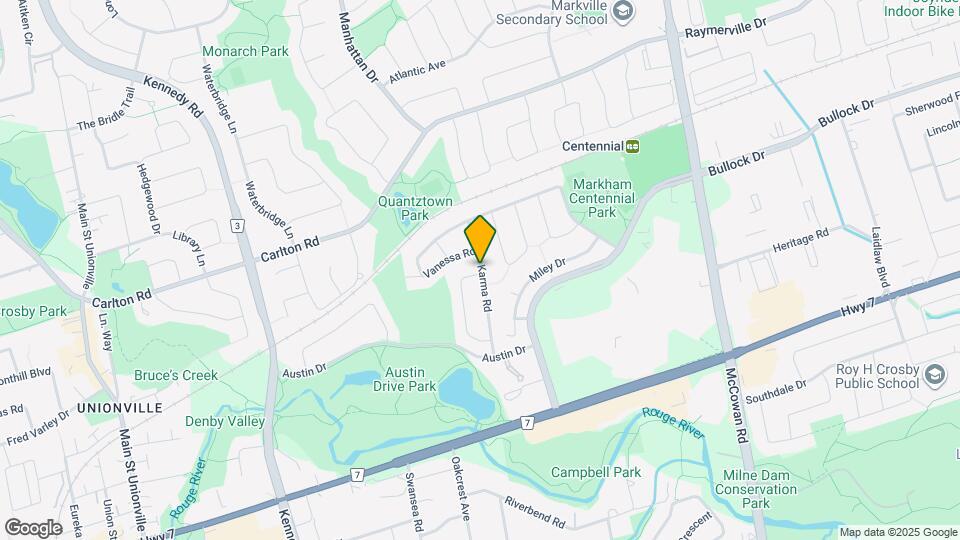 84 Raleigh Crescent Map and Location Details