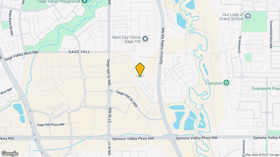 508 Sage Hill Grov NW Map and Location Details