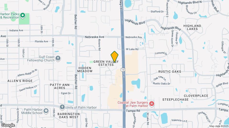 2369 Walton Cir Mapa y Detalles de la Ubicación