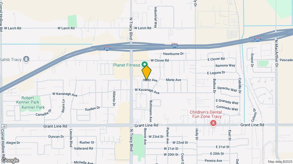 498 W Hintz Ave Map and Location Details