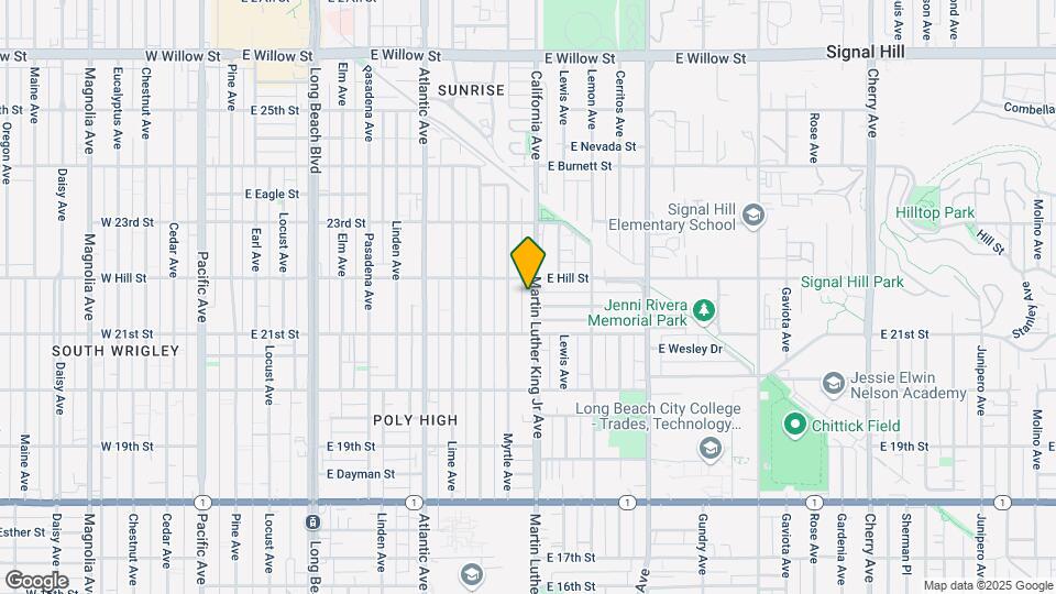 2167 Martin Luther King Mapa y Detalles de la Ubicación