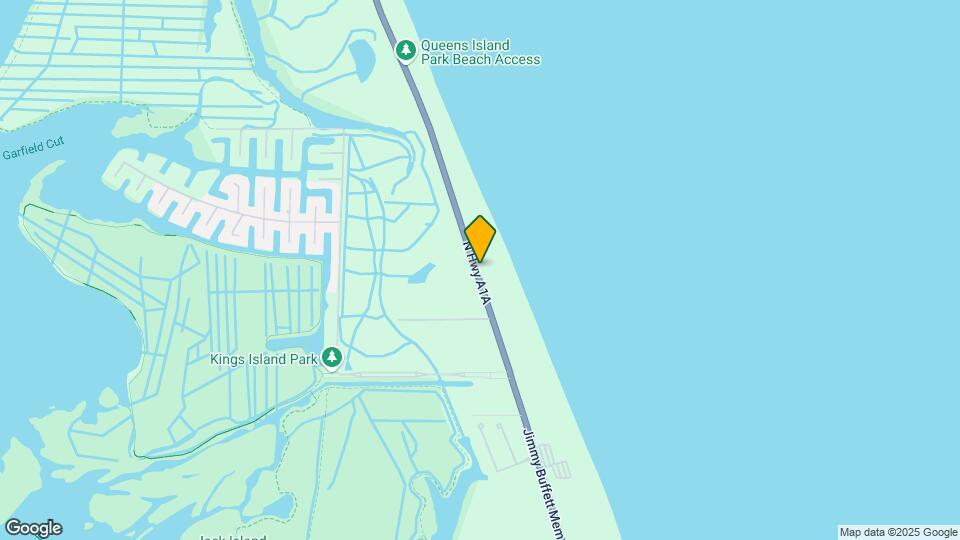 4200 N Hwy A1A Map and Location Details