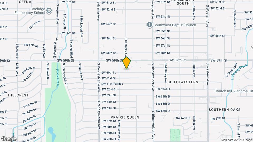 1433 SW 60th St Map and Location Details