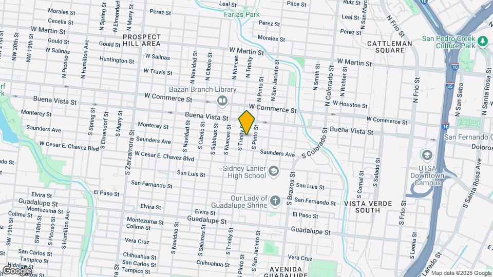 1716 Monterey St Map and Location Details