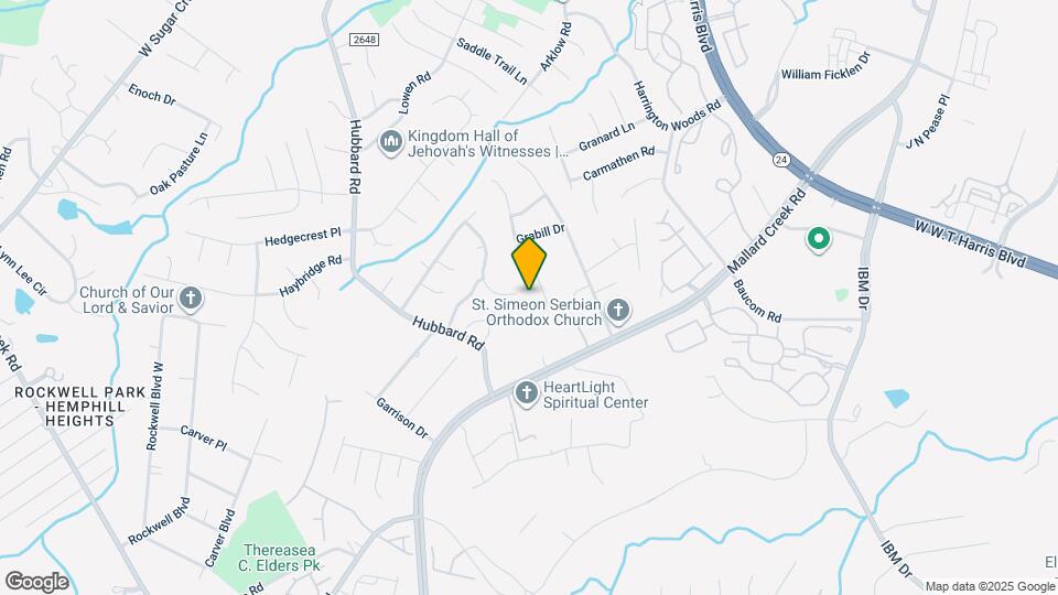 3001 Edmonton Pl Map and Location Details