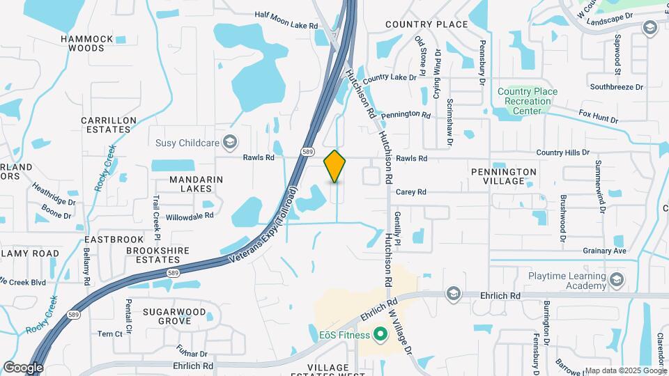 15316 Lake Bella Vista Dr Map and Location Details