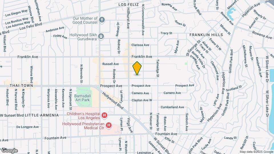 4427 Kingswell Ave Map and Location Details
