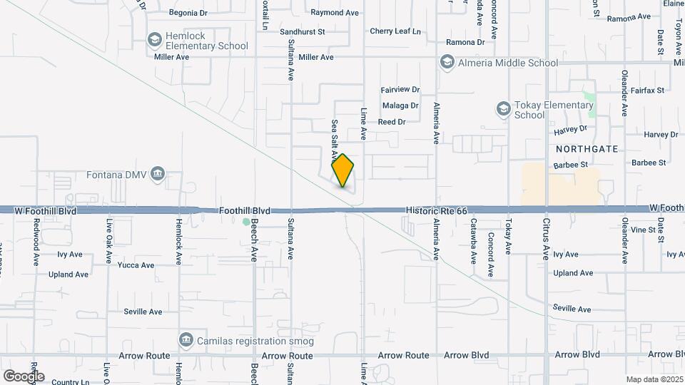 15603 Sesame Seed Ave Map and Location Details