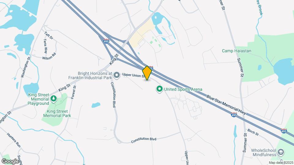 Franklin Extended Stay Map and Location Details