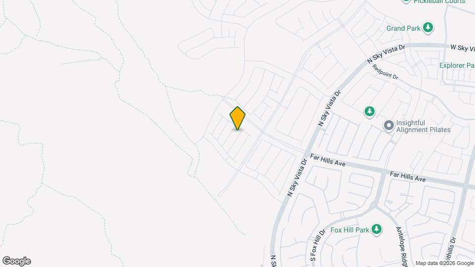 91 Cinder Cone Ln Mapa y Detalles de la Ubicación