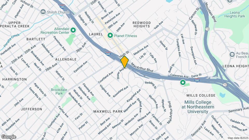 3436 Storer Ave Mapa y Detalles de la Ubicación