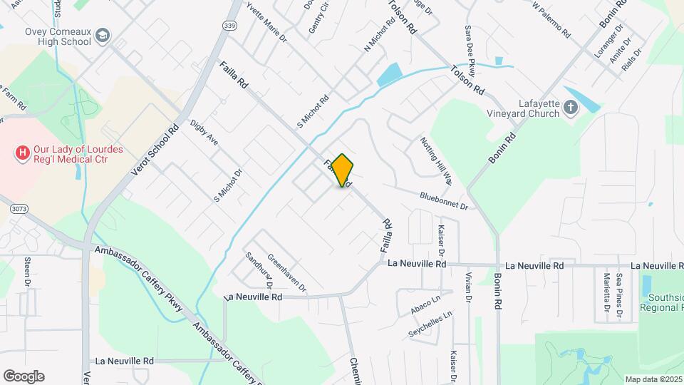 104 Country Ln Map and Location Details