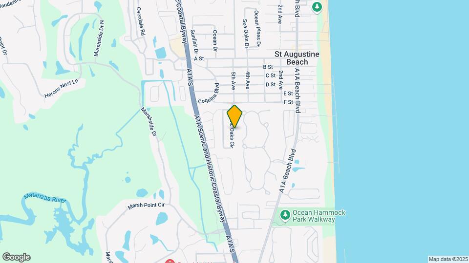 19 Atlantic Oaks Cir Map and Location Details