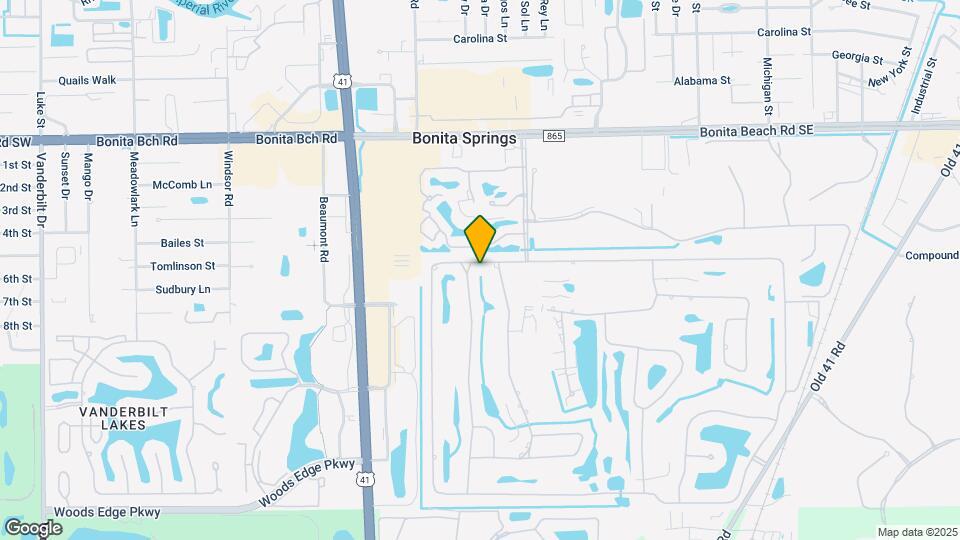 9775 Treasure Cay Ln Mapa y Detalles de la Ubicación