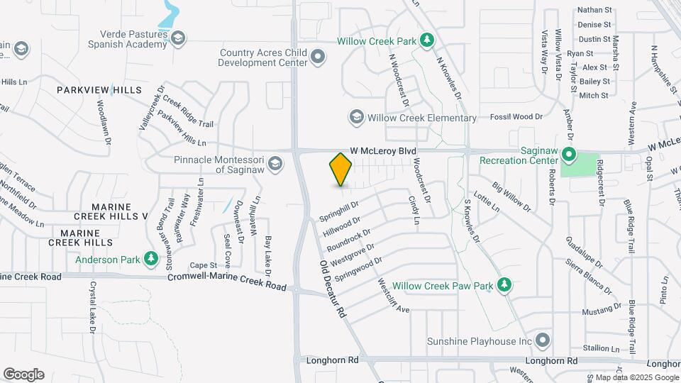 1125 Aylesbury Rd Mapa y Detalles de la Ubicación