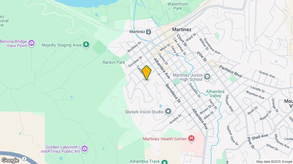 942 Talbart St Map and Location Details