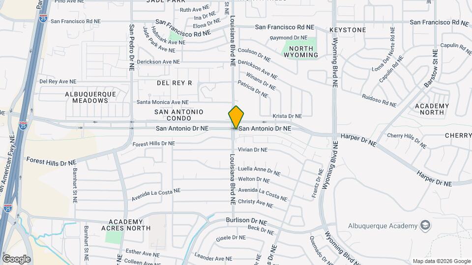 7015 Natalie Janae Ln NE Map and Location Details