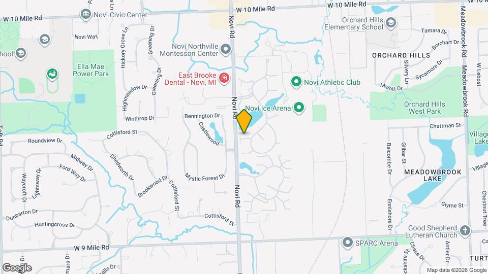 Vip Temporary Suites Map and Location Details