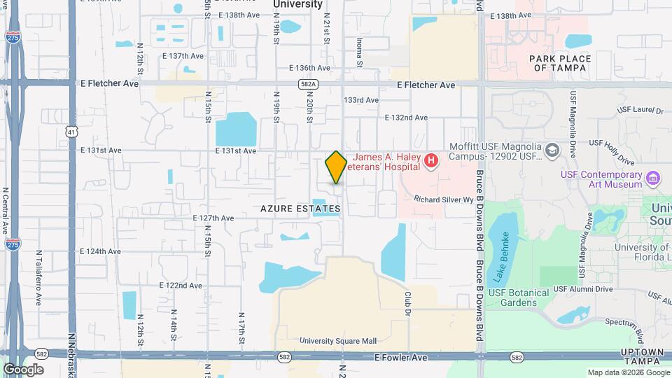 2028 Villa Sites Dr Map and Location Details