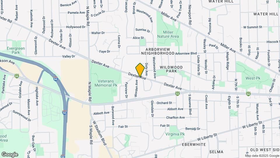 2015 Dexter Ave-Unit -2017DE Map and Location Details