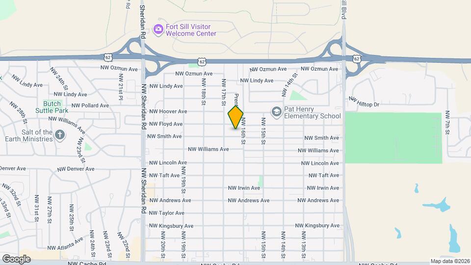 1607 NW Smith Ave Map and Location Details