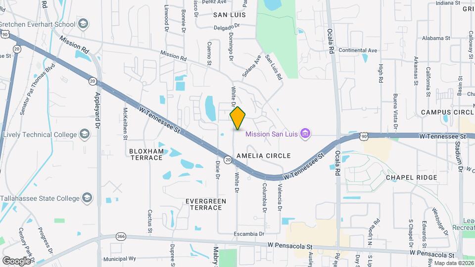 2349 Horne Ave Map and Location Details