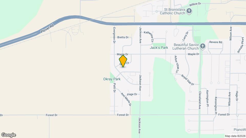 3360 Patti Dr, Unit 3360 Mapa y Detalles de la Ubicación