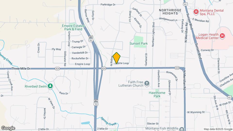 48 Vista Loop Map and Location Details