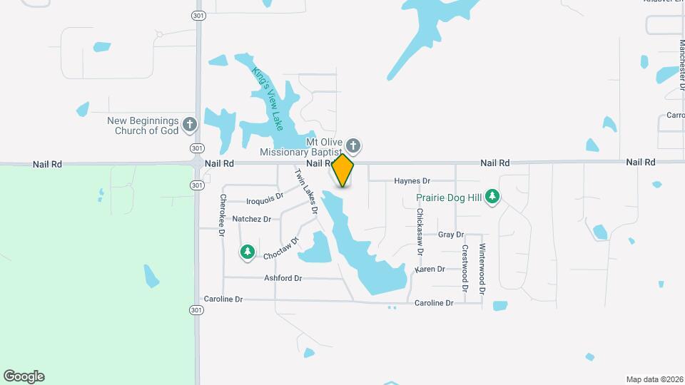 5493 Adams Cir Map and Location Details