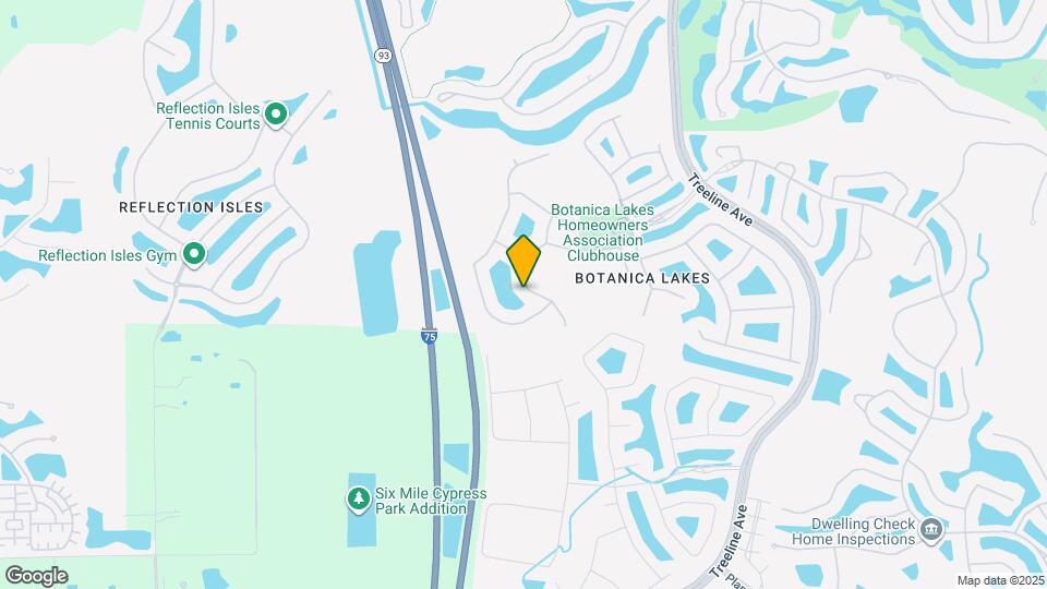 10095 Mimosa Silk Dr Map and Location Details