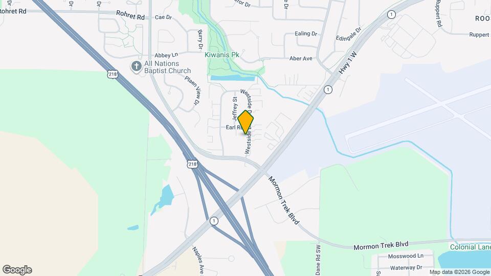 45 Westside Dr Map and Location Details