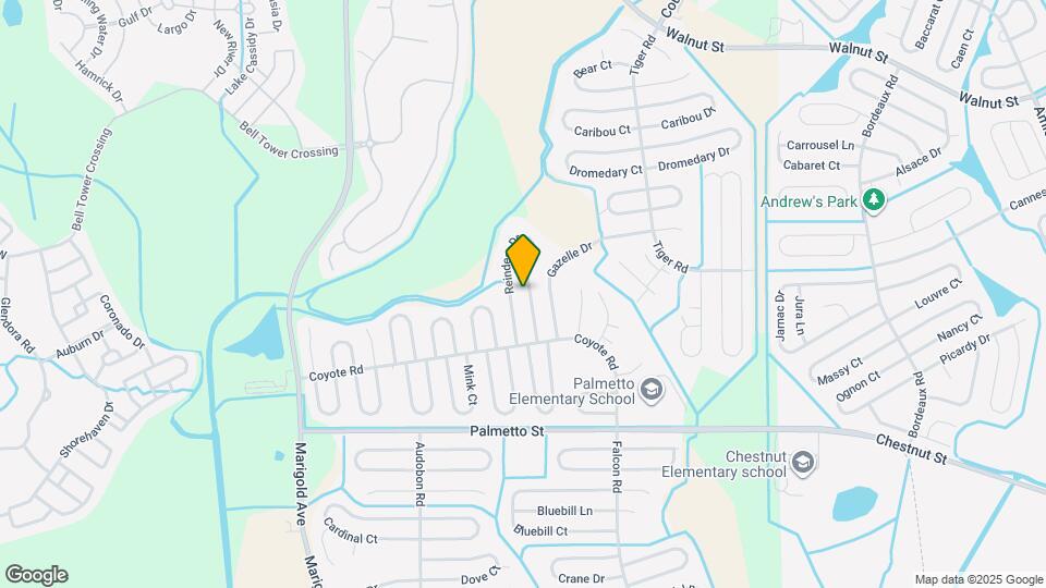 673 Reindeer Dr Map and Location Details