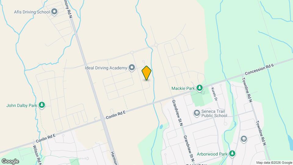 1296 Klondike Dr Map and Location Details