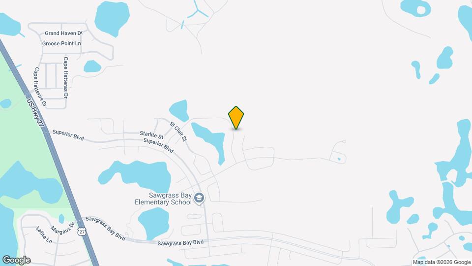 4547 Tahoe Cir Map and Location Details