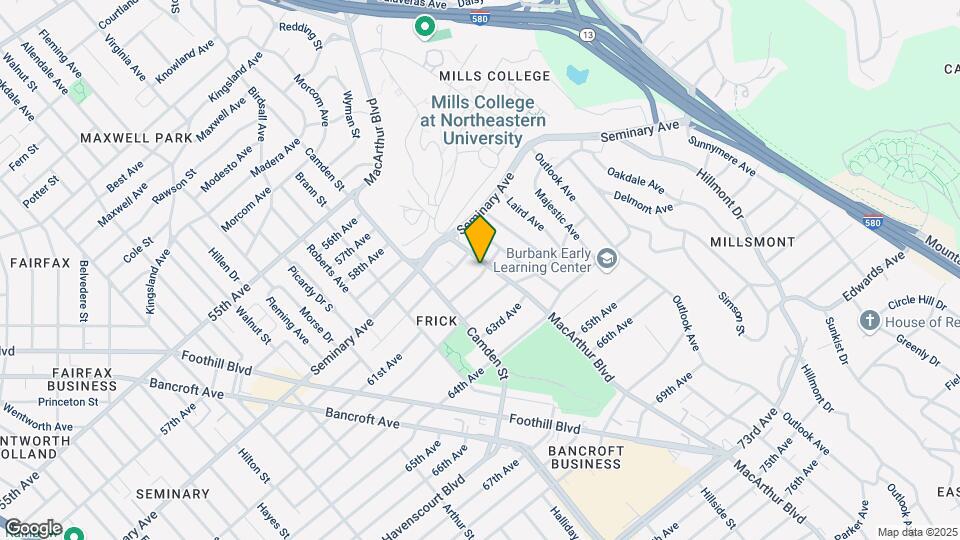 6029 MacArthur Blvd Mapa y Detalles de la Ubicación
