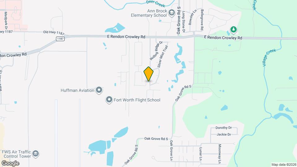 12440 Silver Mist Trail Map and Location Details