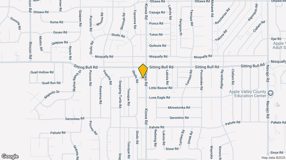 12786 Kiowa Rd Mapa y Detalles de la Ubicación