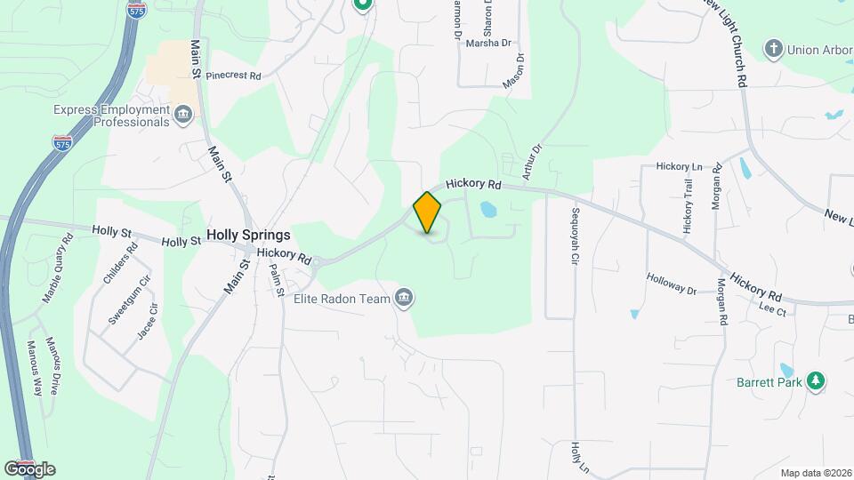 183 Redbud Rd Mapa y Detalles de la Ubicación