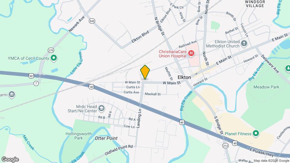 271 W Main St, Unit #1 Map and Location Details