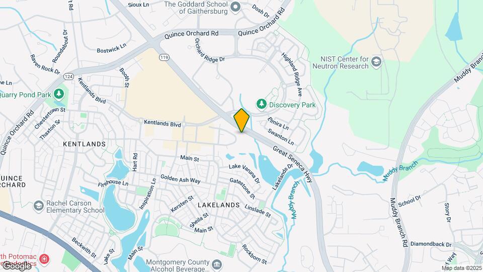 130 Chevy Chase St Map and Location Details