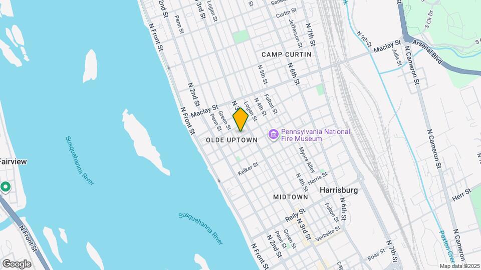 268 Delaware St Map and Location Details