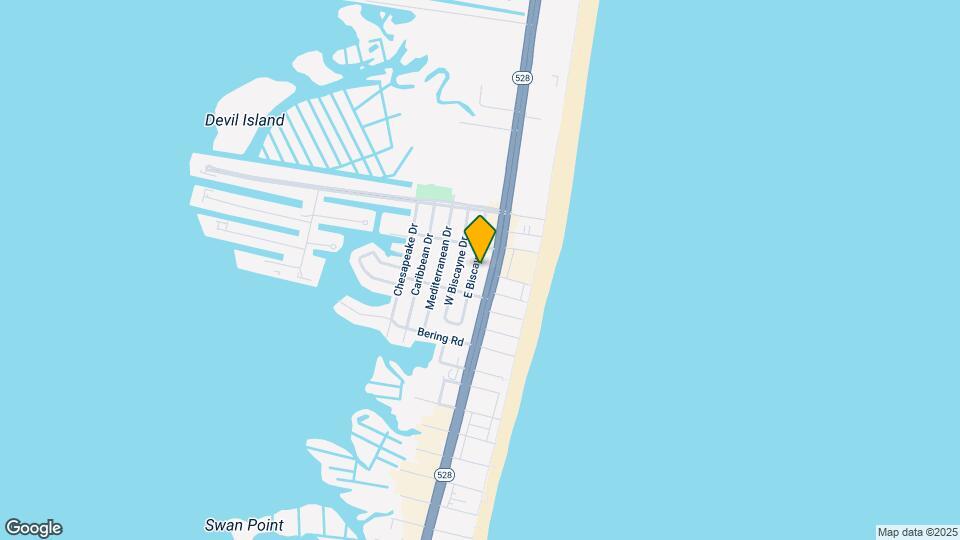 9006 E Biscayne Dr Map and Location Details