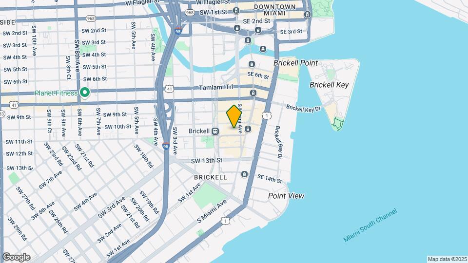 27 SW 11th St Map and Location Details
