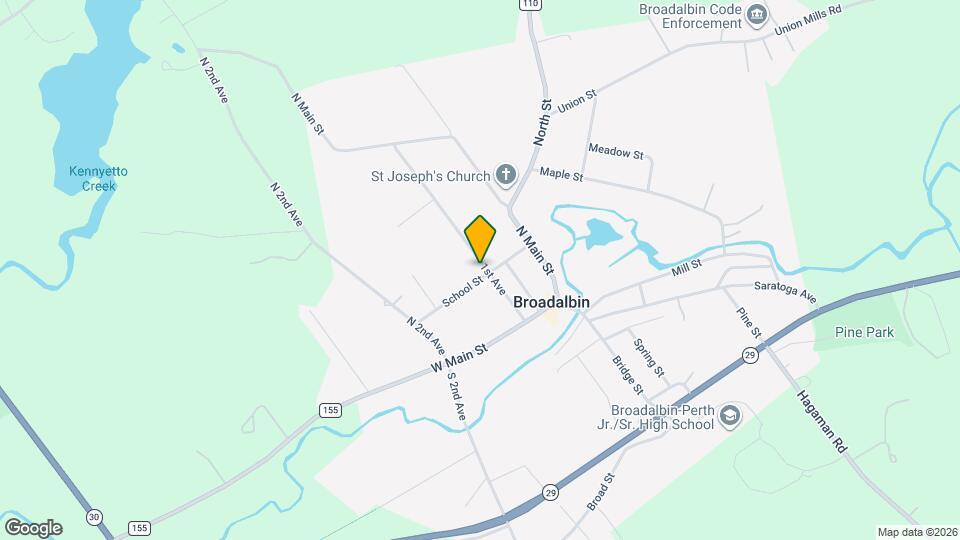 27 First Ave, Unit #4 Mapa y Detalles de la Ubicación