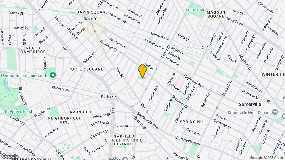 19 Ashland St, Unit 01 Mapa y Detalles de la Ubicación