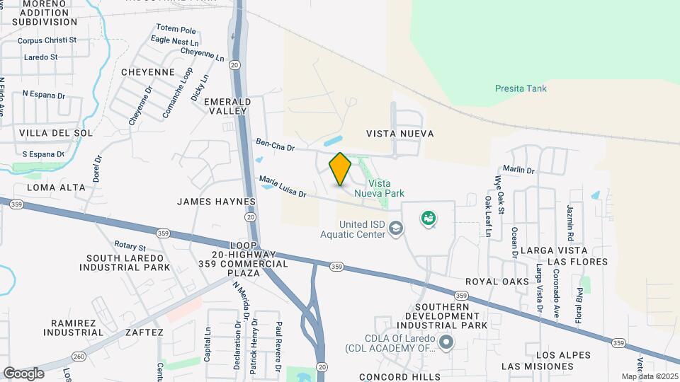 520 Gandara Dr Map and Location Details